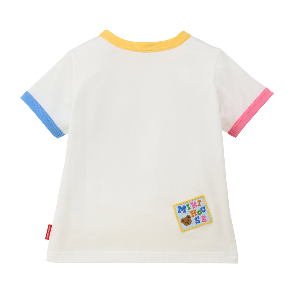 Animal Bus Embroidery Tee