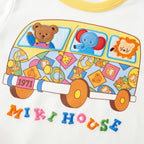 Animal Bus Embroidery Tee