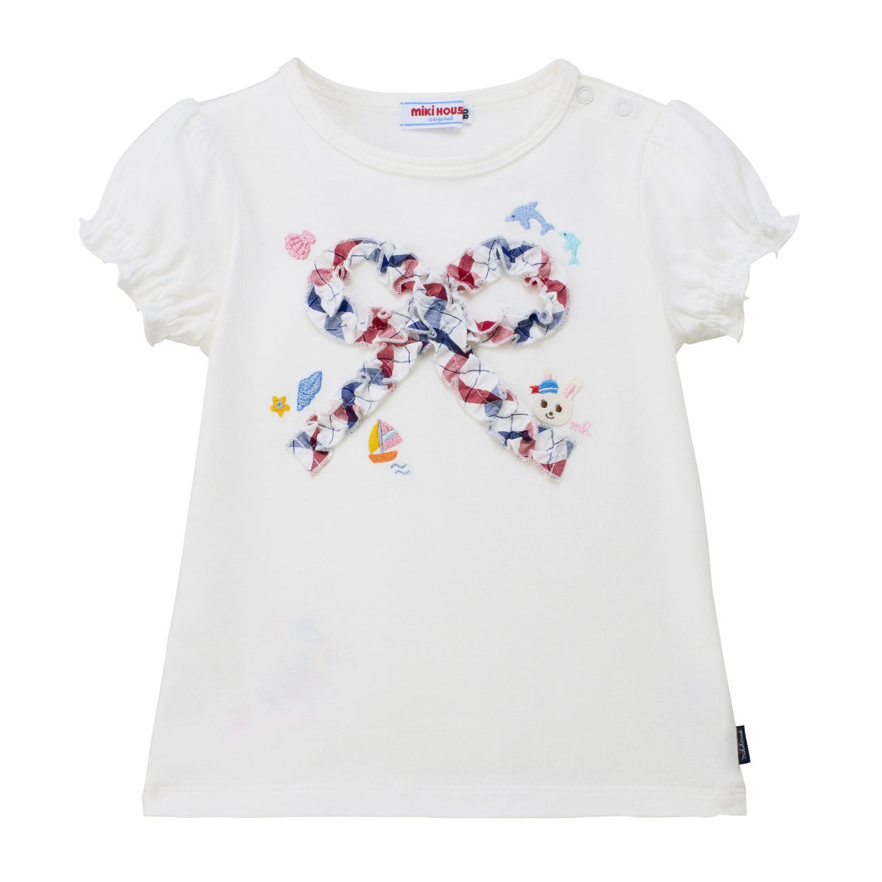 Bow Appliqué Tee
