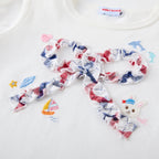 Bow Appliqué Tee