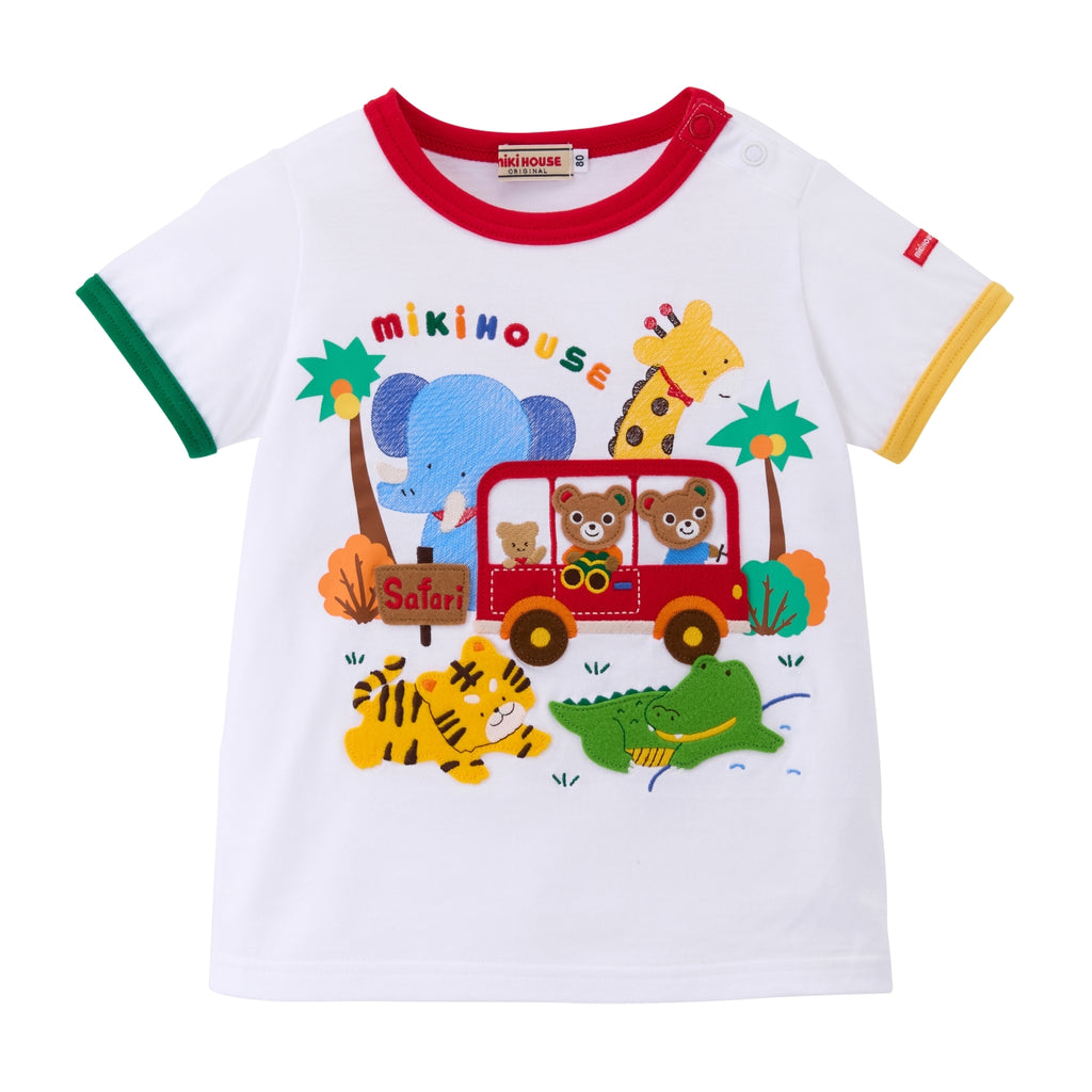 Pucci's Animal Adventure Tee