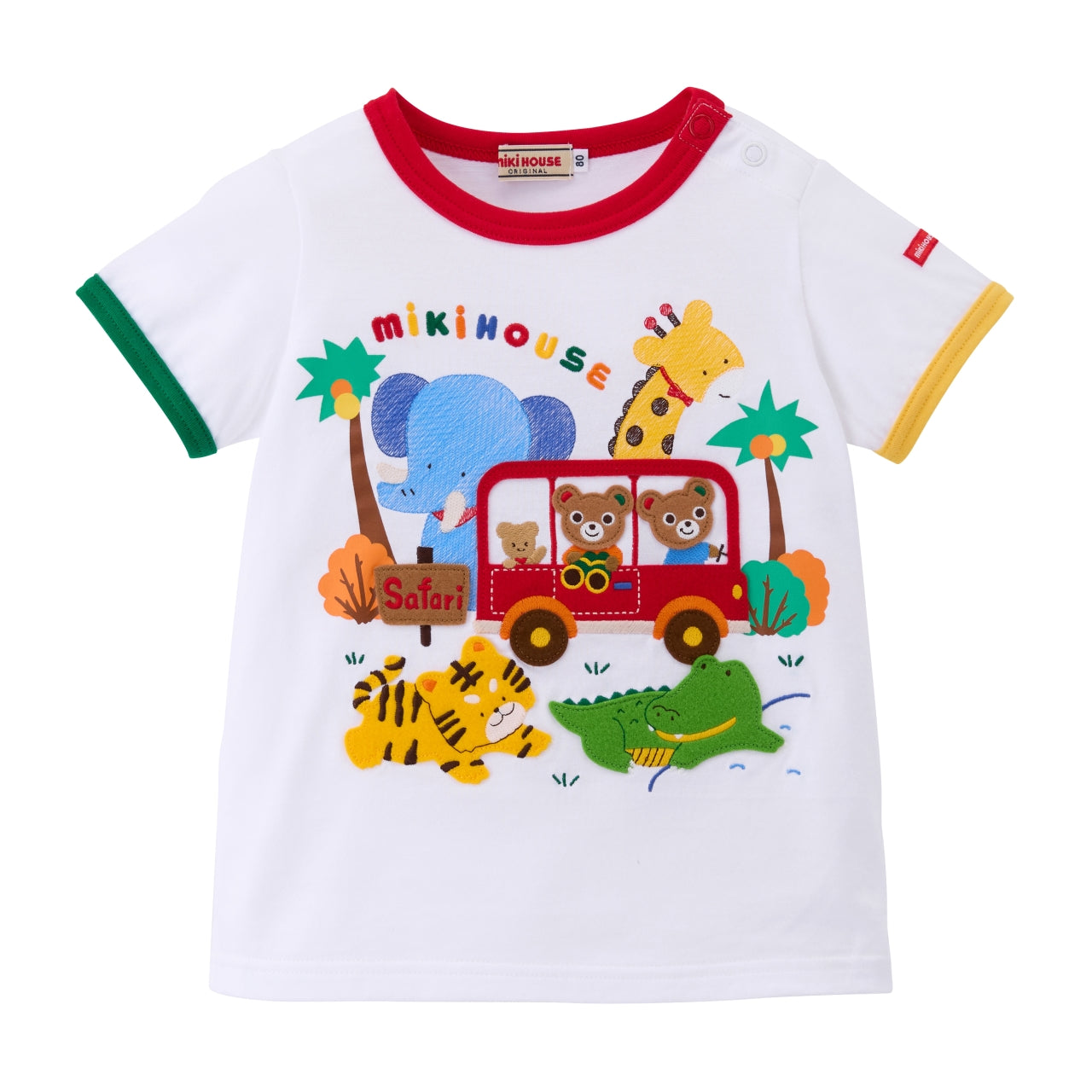 Pucci's Animal Adventure Tee