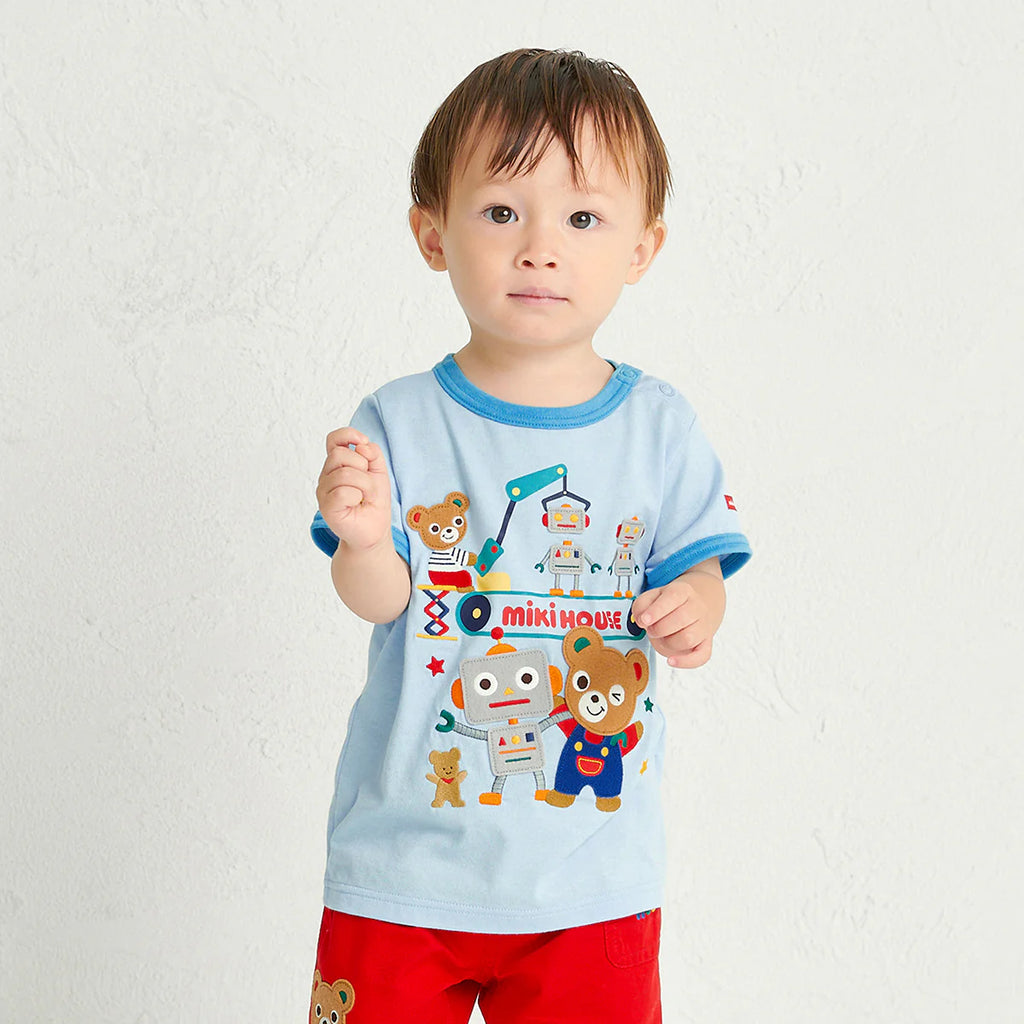 Pucci's Robotic Adventure Tee