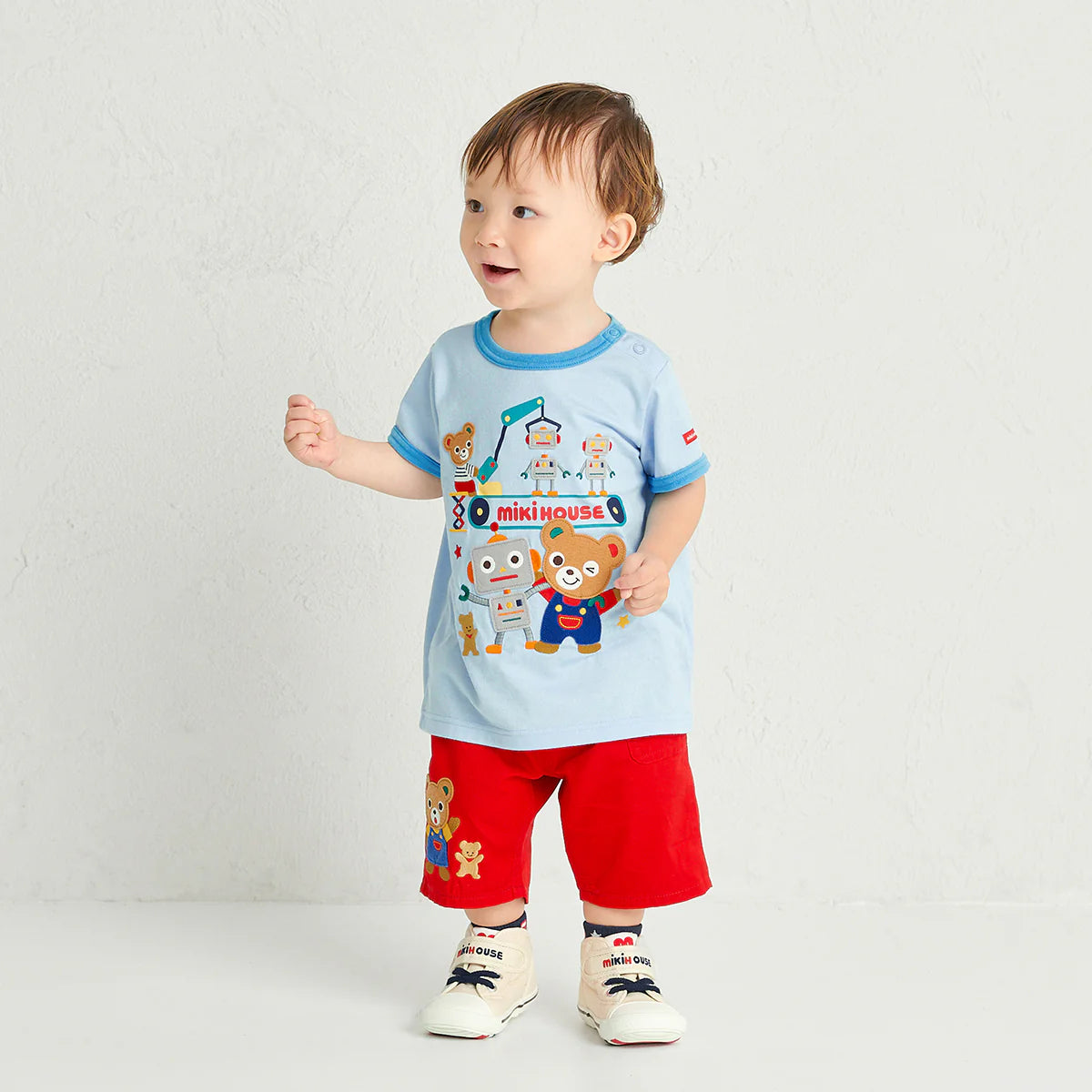 Pucci's Robotic Adventure Tee