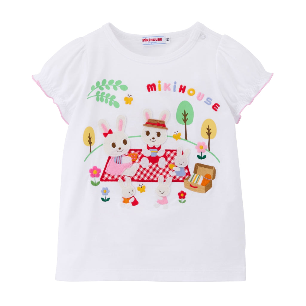 Usako's Picnic Adventure Tee