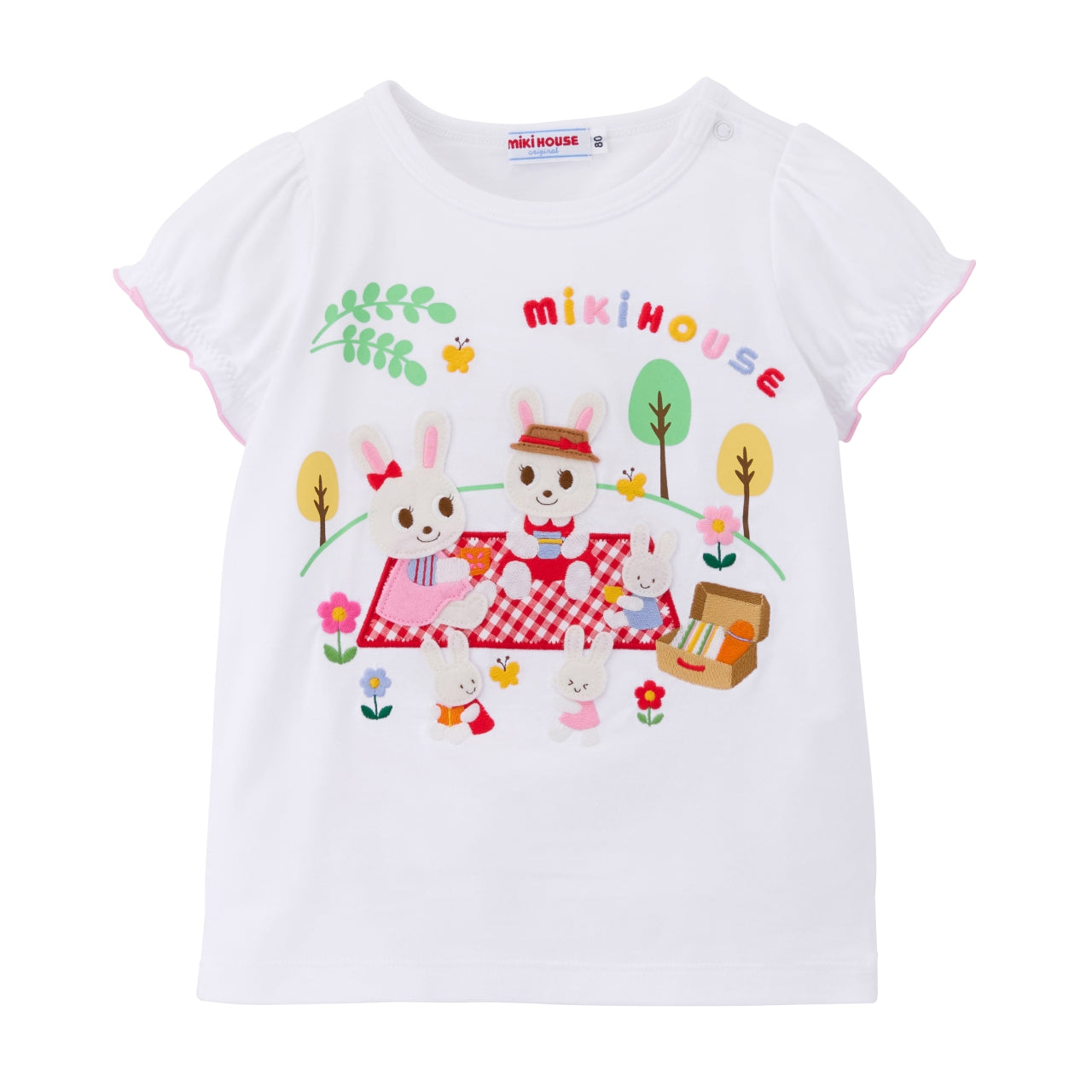 Usako’s Picnic Adventure Tee