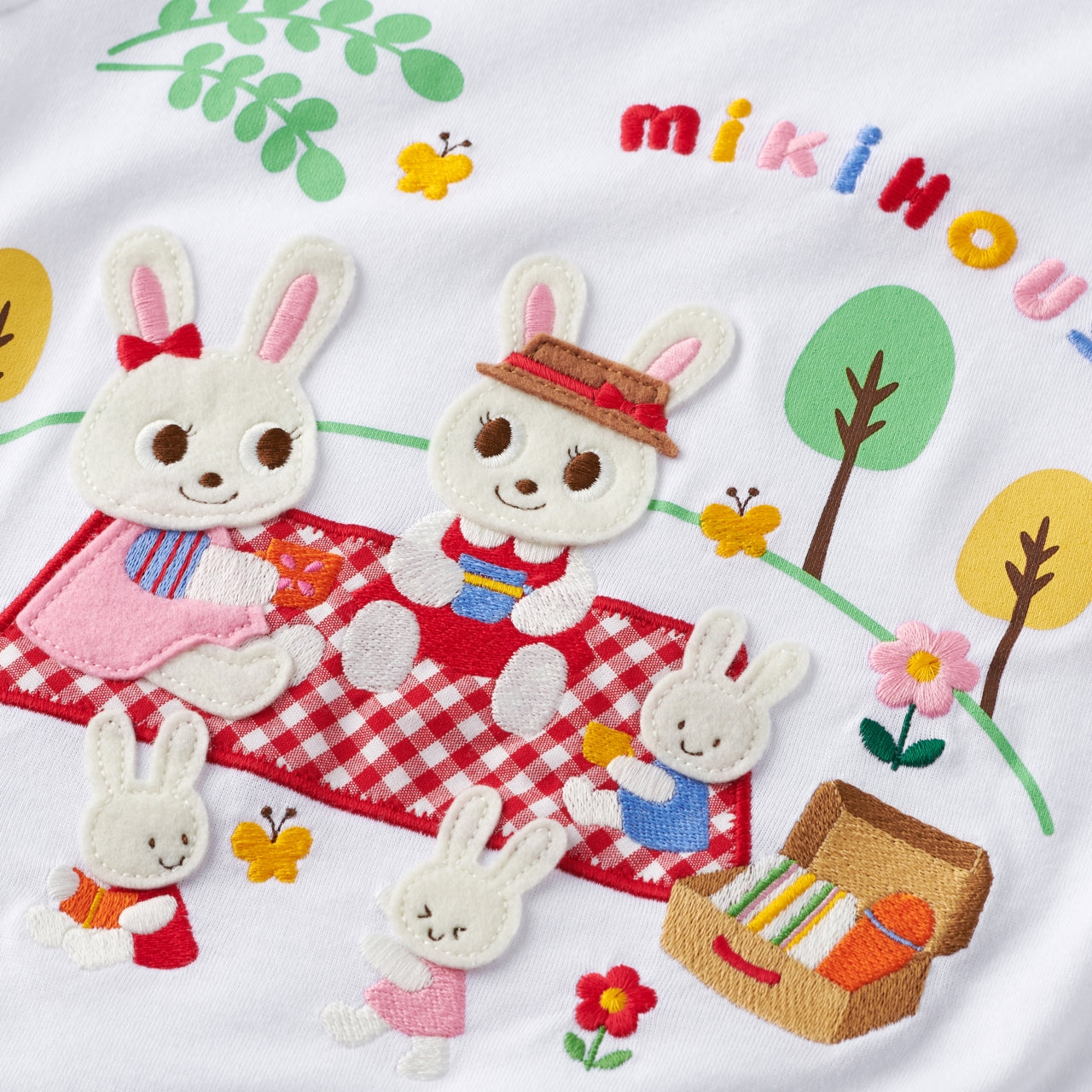 Usako's Picnic Adventure Tee
