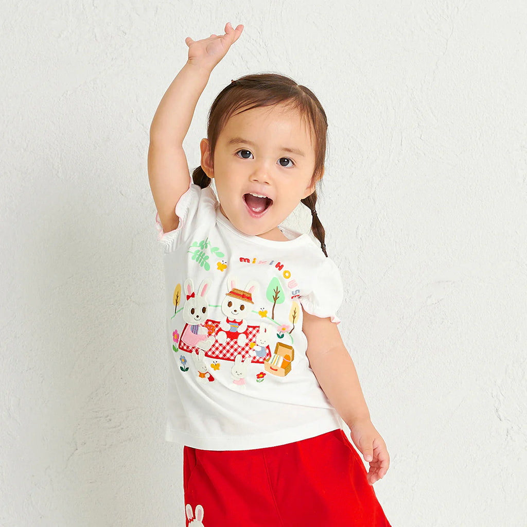 Usako's Picnic Adventure Tee