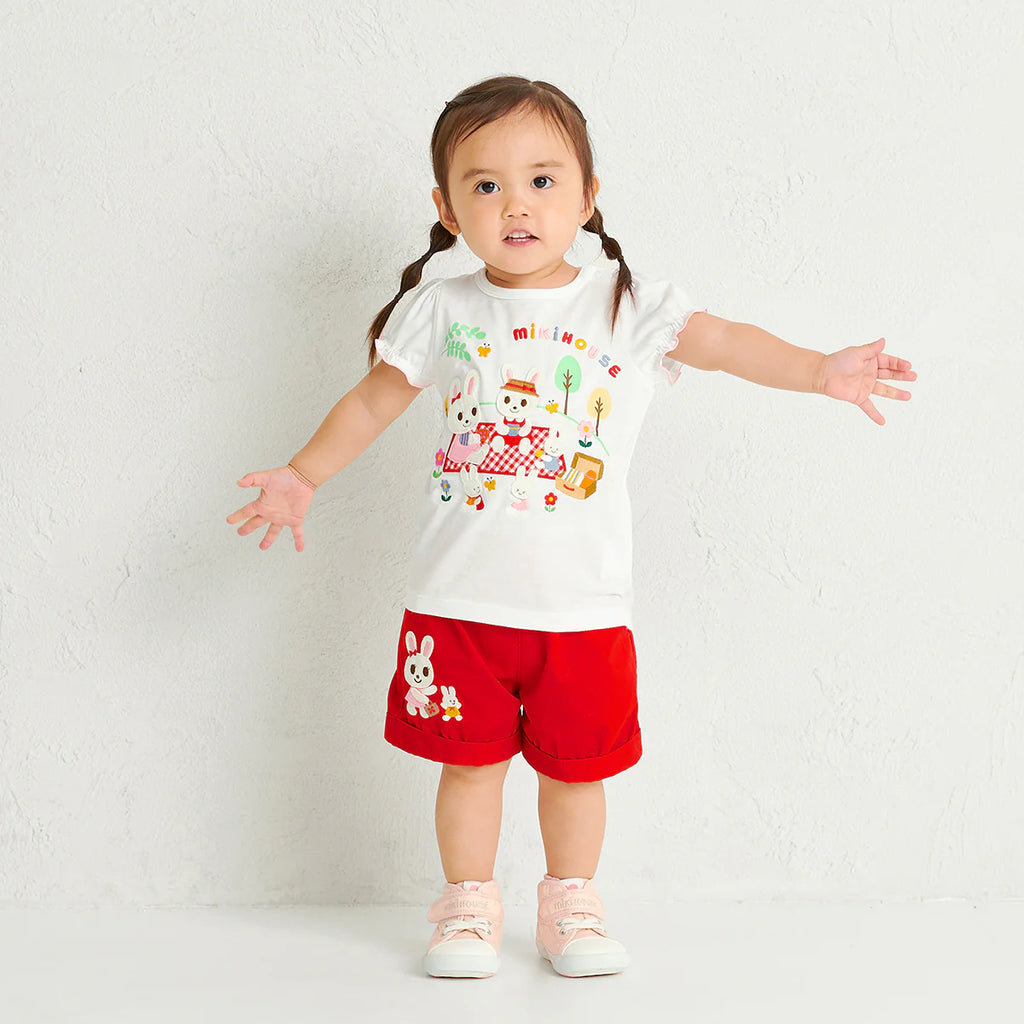 Usako's Picnic Adventure Tee
