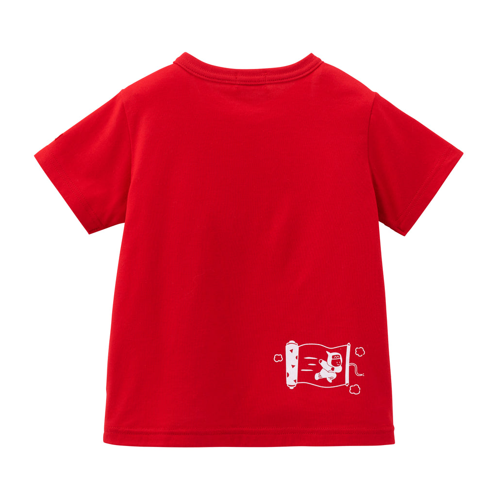World Friends series - "Pucci in Japan" tee