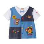 Mr. Pucchi's Faux Vest T-Shirt