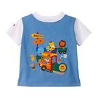 Mr. Pucchi's Faux Vest T-Shirt