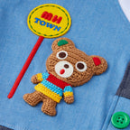 Mr. Pucchi's Faux Vest T-Shirt