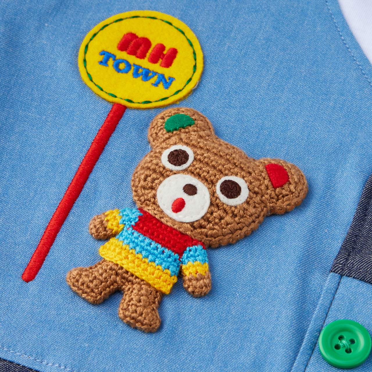 Mr. Pucchi's Faux Vest T-Shirt