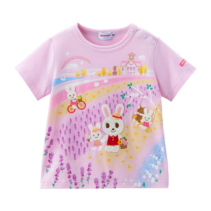 Usako's Lavender Fields Adventure Tee