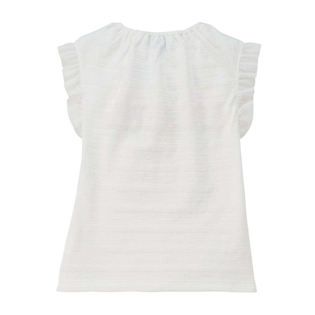 Usako’s Sunflower Tulle Tee