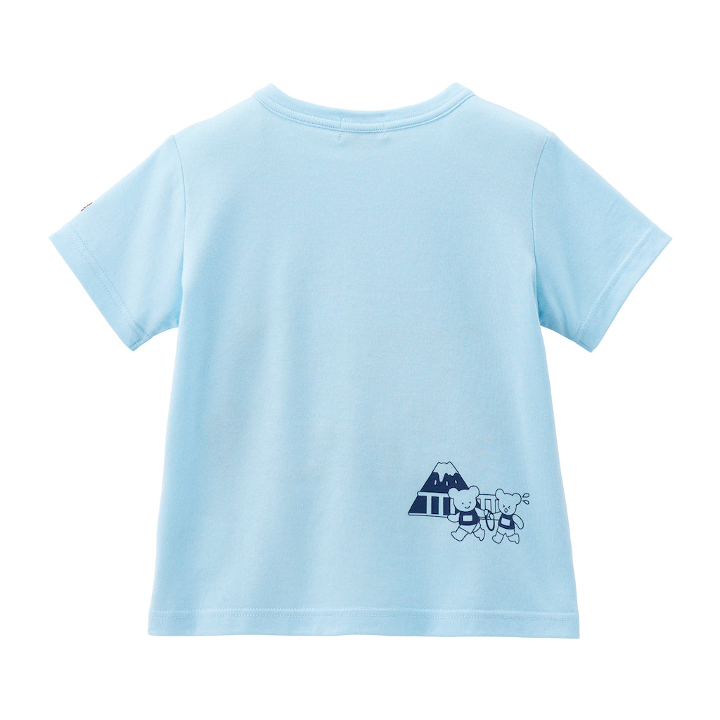 Pucchi's Tokyo Onsen Adventure Cotton T-Shirt