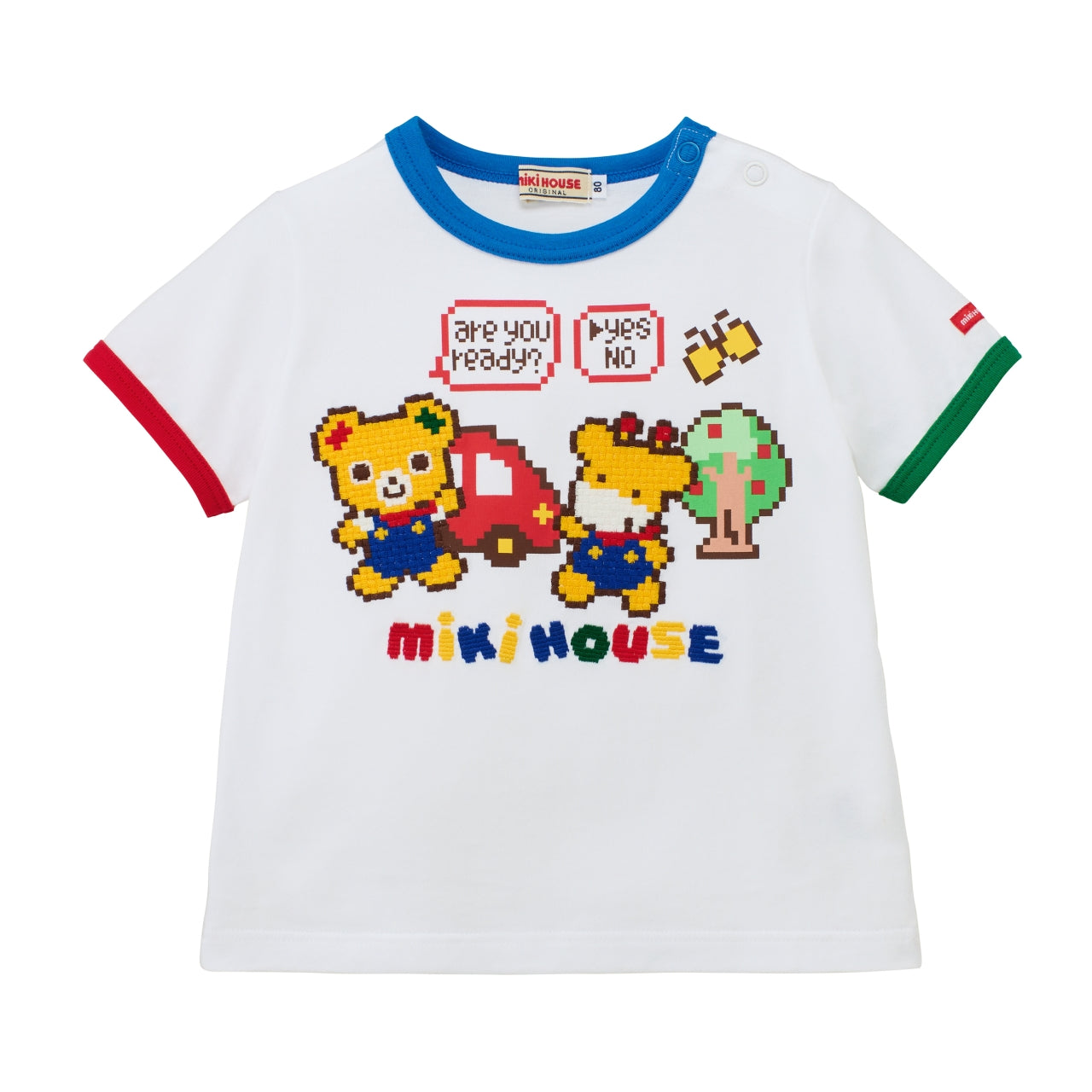 Pucchi Retro Game Graphic T-Shirt