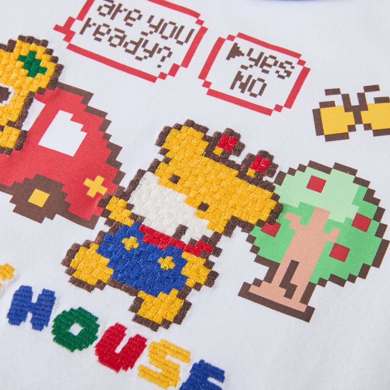 Pucchi Retro Game Graphic T-Shirt