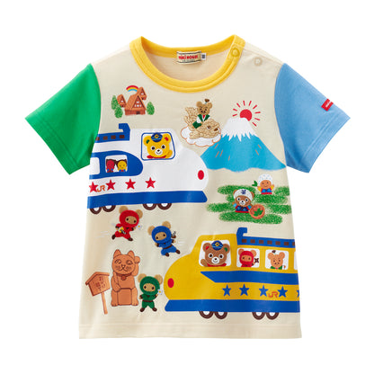 Pucchi's Japan Adventure Cotton Tee