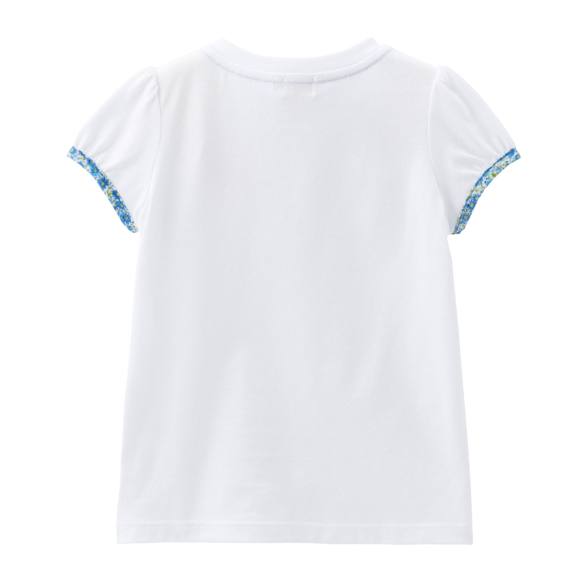 Silhouette Bear Puff-Sleeve T-Shirt