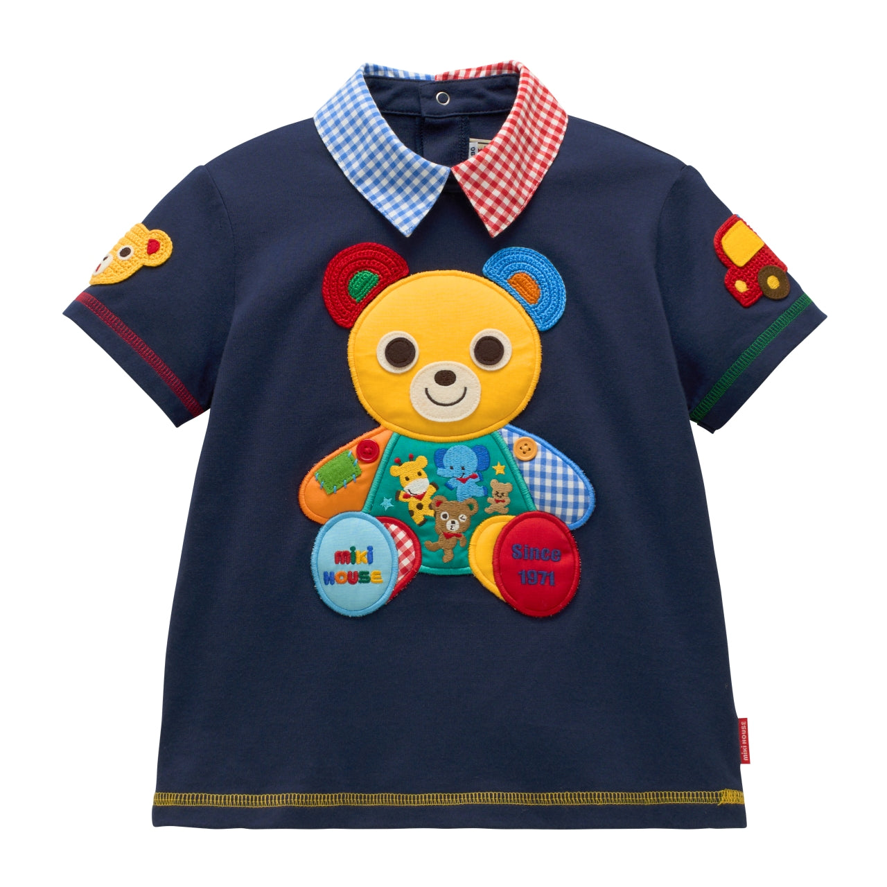 Pucchi & Usako Exclusive Collection Dimensional Patchwork T-Shirt