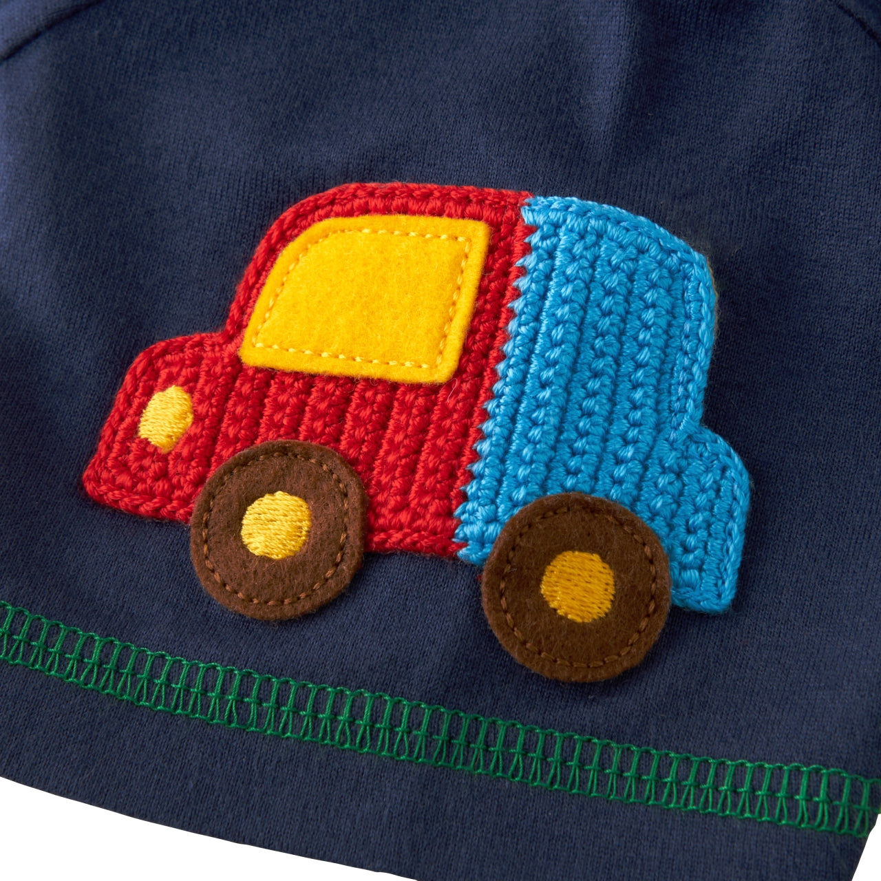 Pucchi & Usako Exclusive Collection Dimensional Patchwork T-Shirt