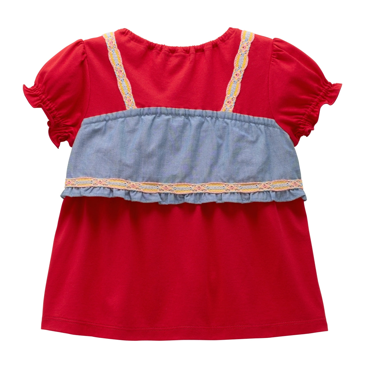 Pucchi & Usako Exclusive Collection Bustier-Style Layered T-Shirt