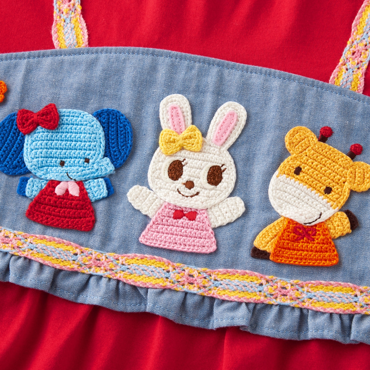 Pucchi & Usako Exclusive Collection Bustier-Style Layered T-Shirt