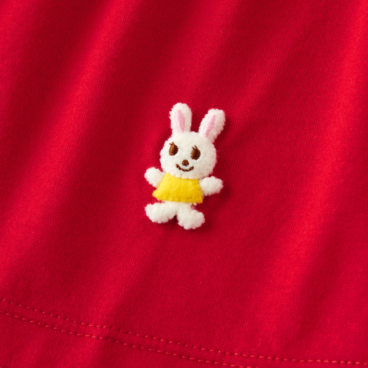 Pucchi & Usako Exclusive Collection Bustier-Style Layered T-Shirt