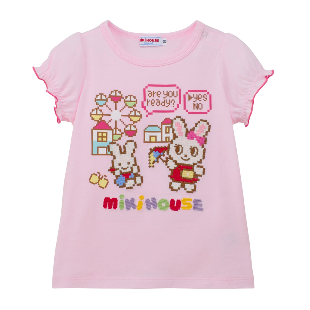 Usako Retro Game Short-Sleeve T-Shirt