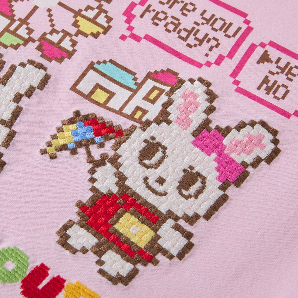 Usako Retro Game Short-Sleeve T-Shirt