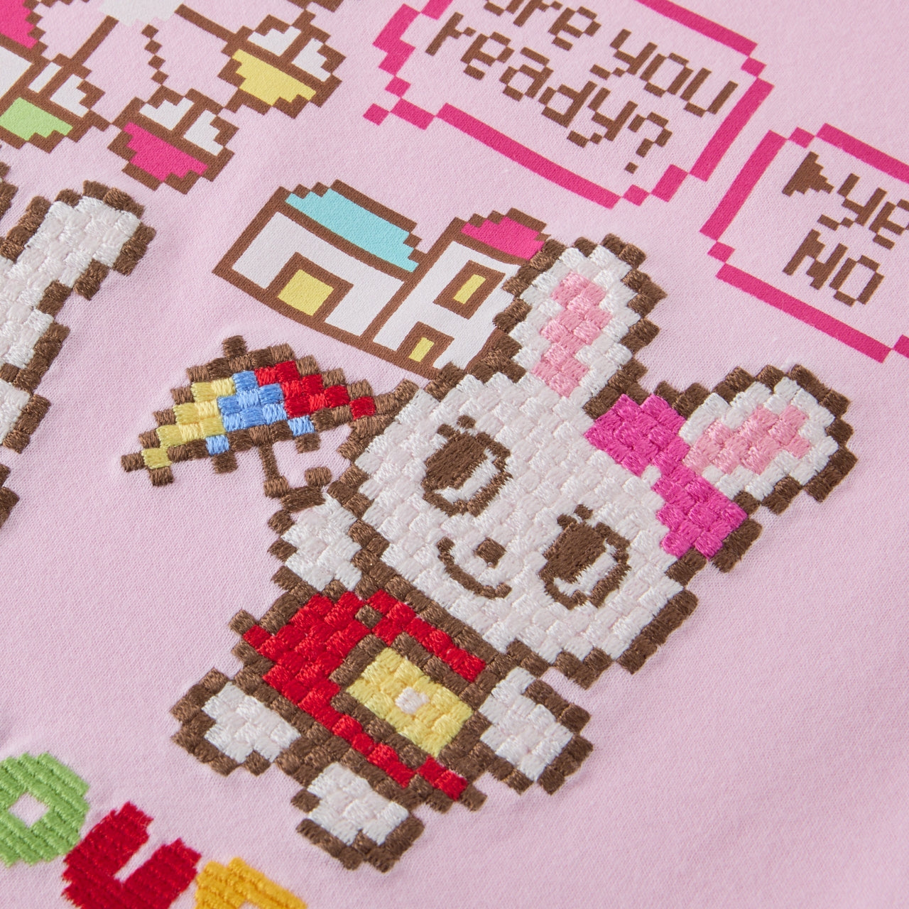 Usako Retro Game Short-Sleeve T-Shirt