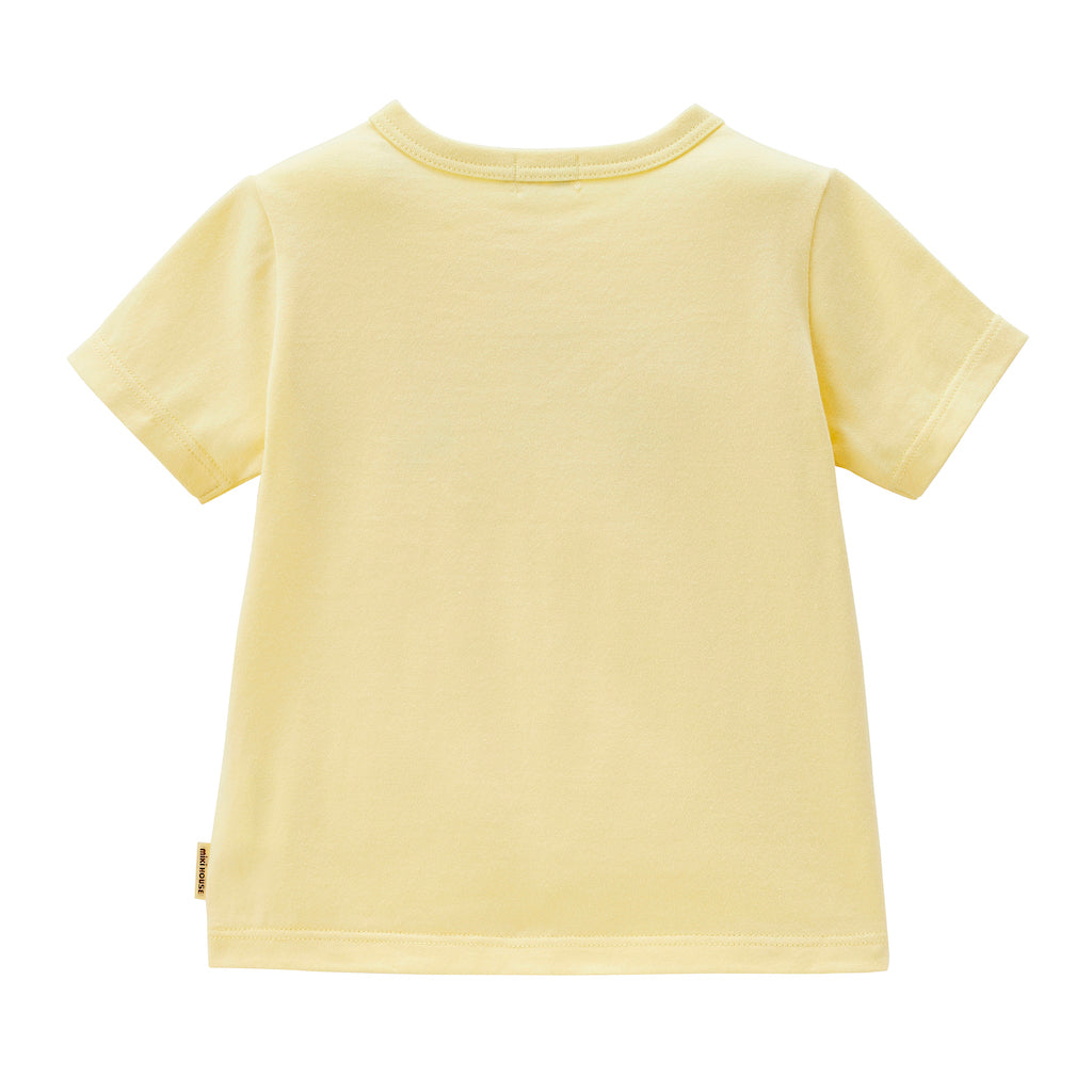 Bear Trio Nursery Walk Cotton Tee - Ivory