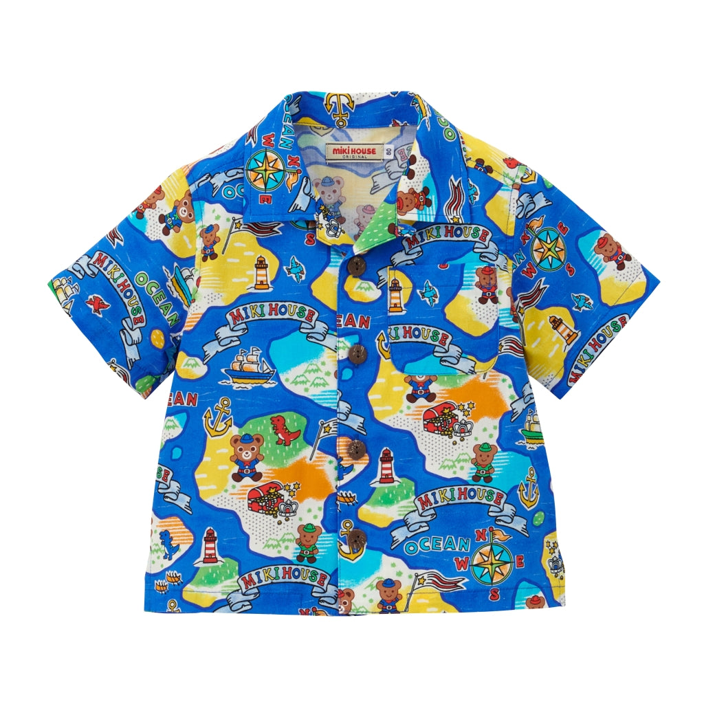 Pucchi’s Treasure Adventure Tee – All-Over Print