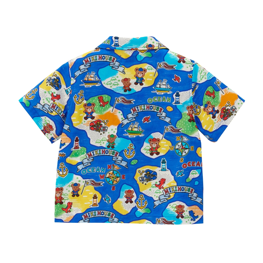 Pucchi’s Treasure Adventure Tee – All-Over Print