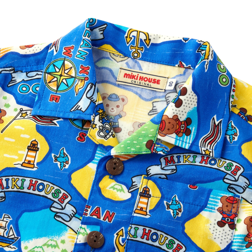 Pucchi’s Treasure Adventure Tee – All-Over Print