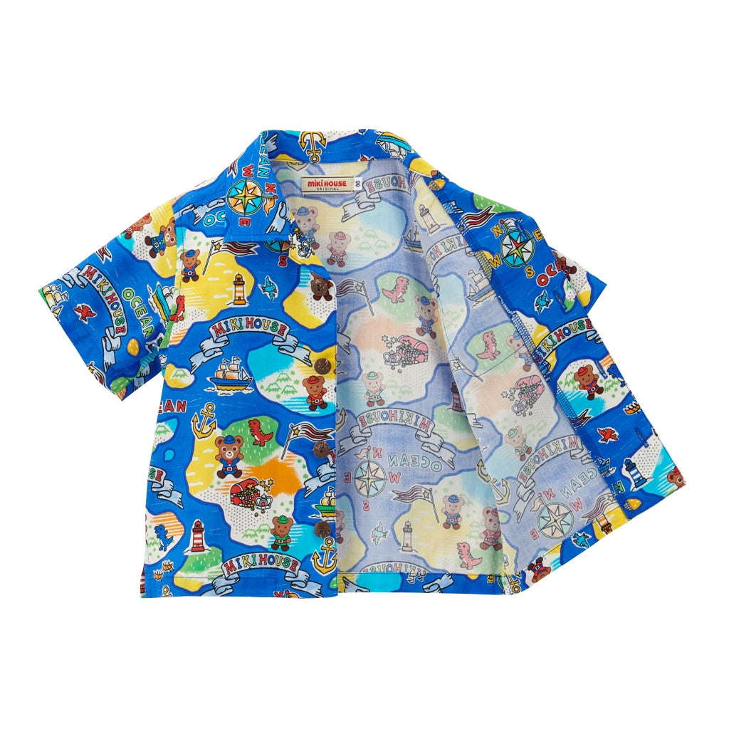 Pucchi’s Treasure Adventure Tee – All-Over Print