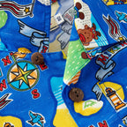 Pucchi’s Treasure Adventure Tee – All-Over Print