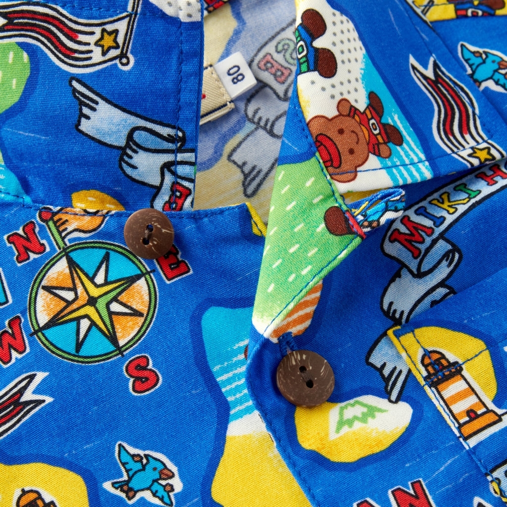 Pucchi’s Treasure Adventure Tee – All-Over Print
