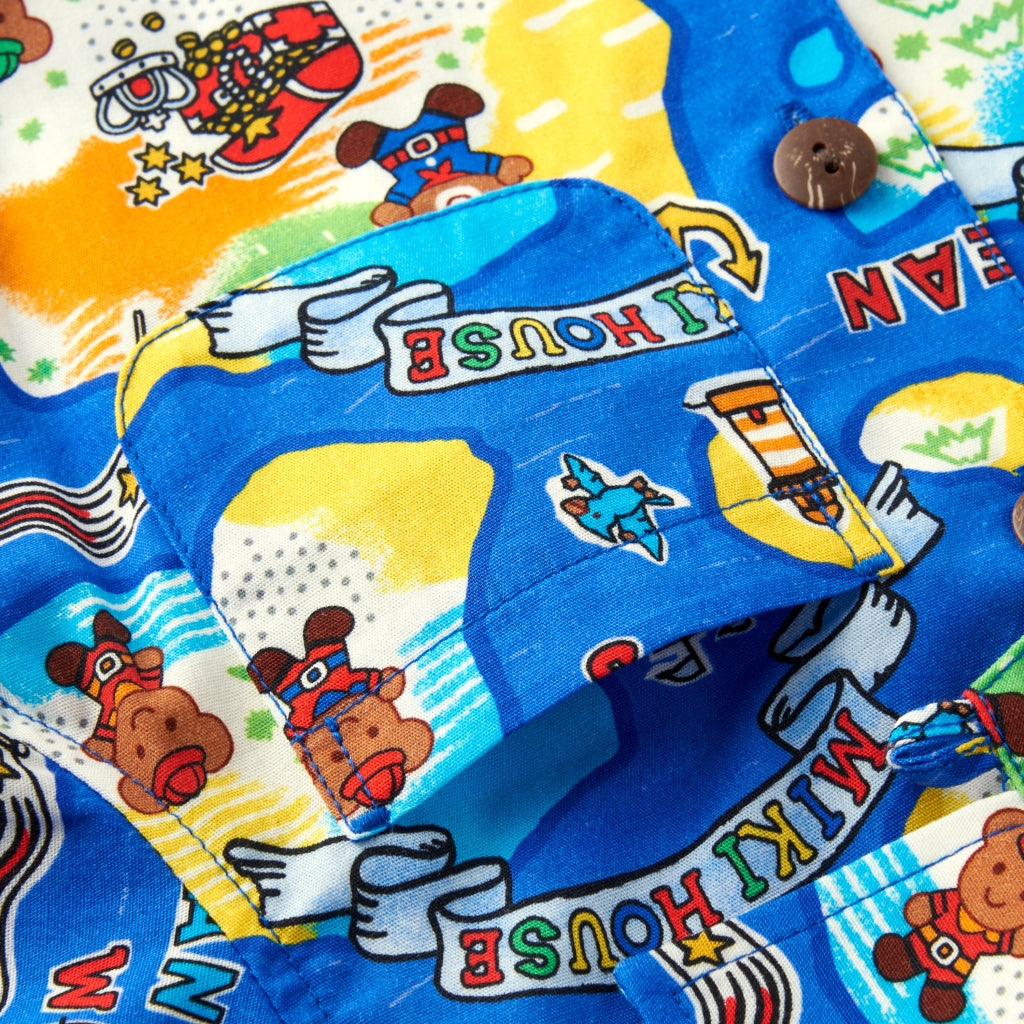 Pucchi’s Treasure Adventure Tee – All-Over Print