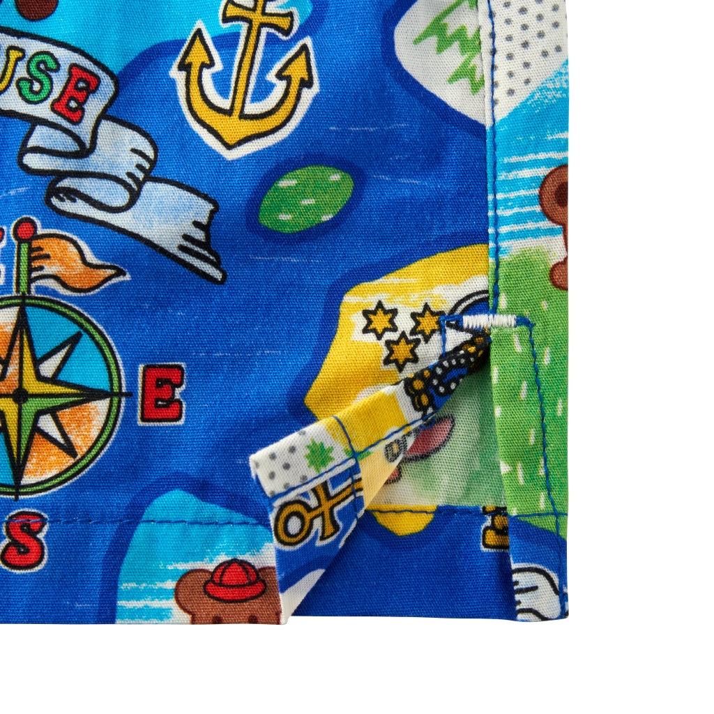 Pucchi’s Treasure Adventure Tee – All-Over Print