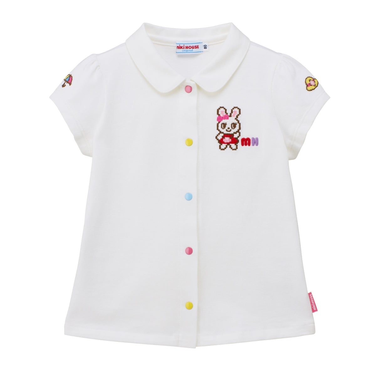 Usako Retro Game Style Blouse