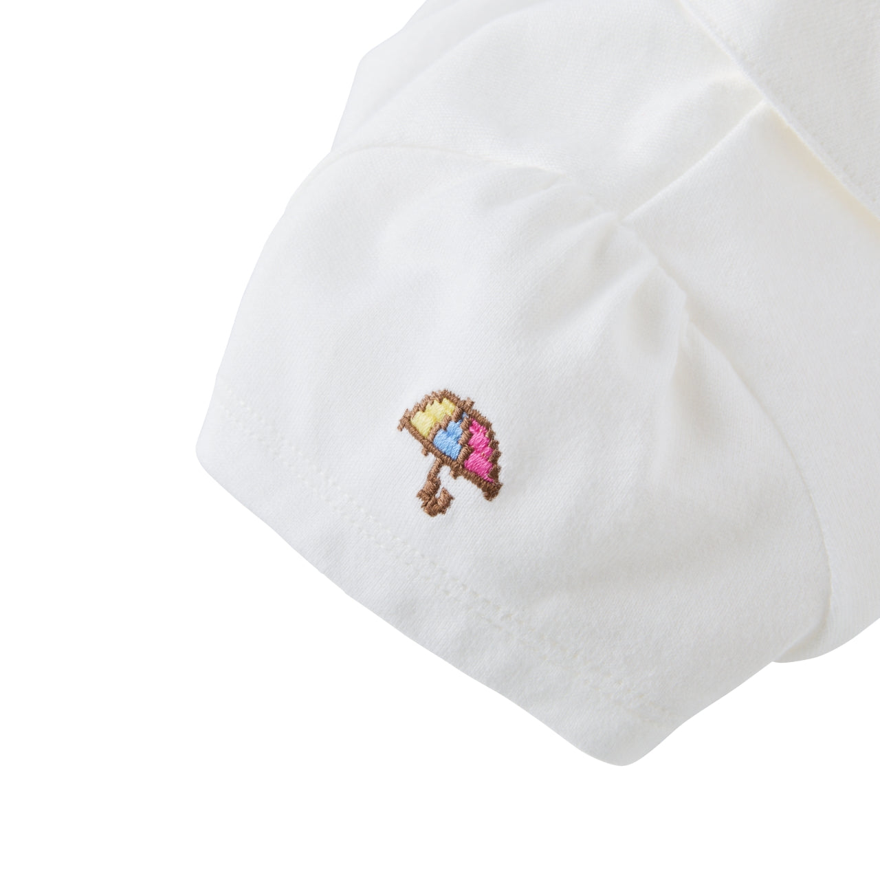 Usako Retro Game Detail Blouse