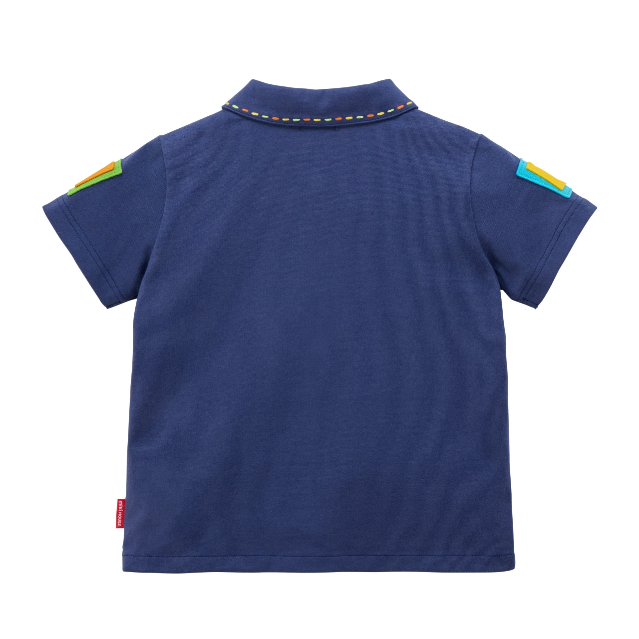 Retro Logo Short-Sleeved Blouse