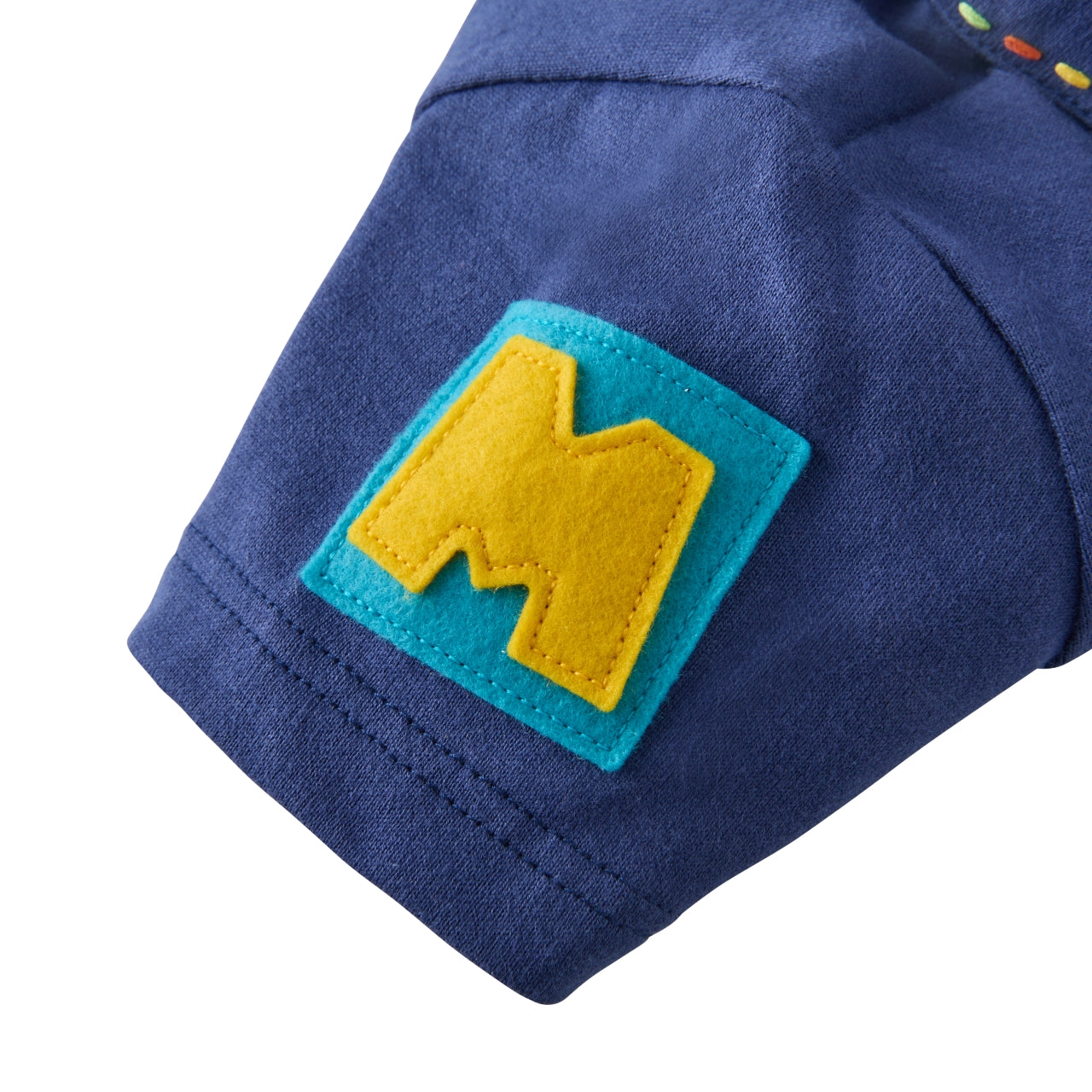 Retro Logo Short-Sleeved Blouse