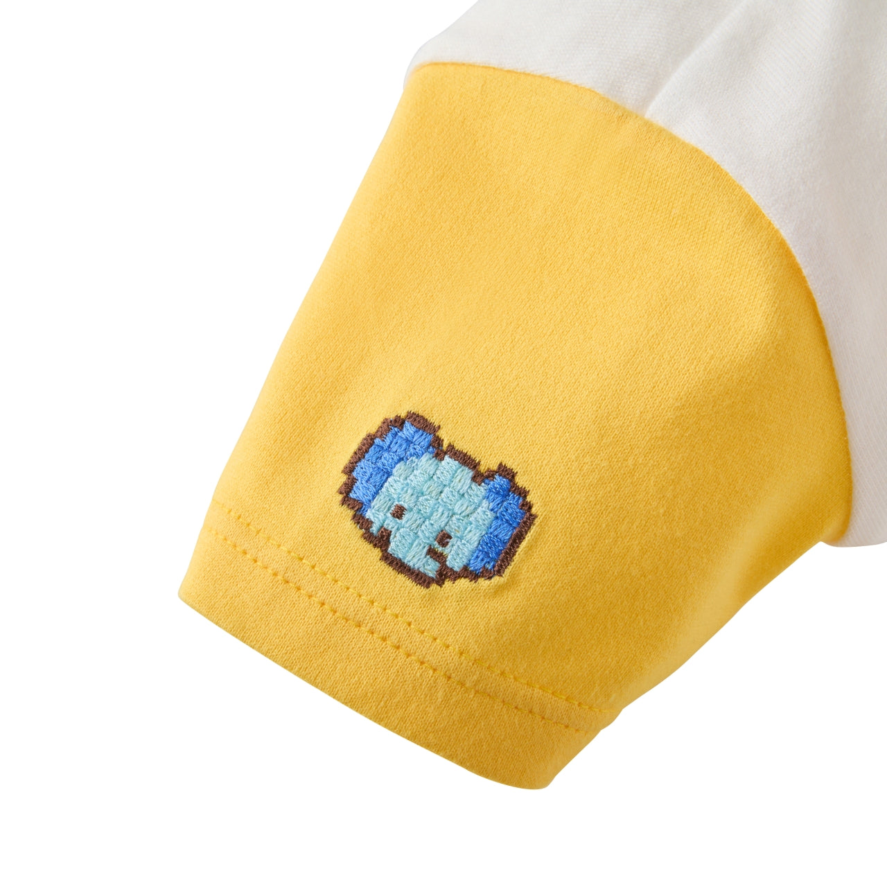 Pucchi Retro Game Color-Block Polo Shirt