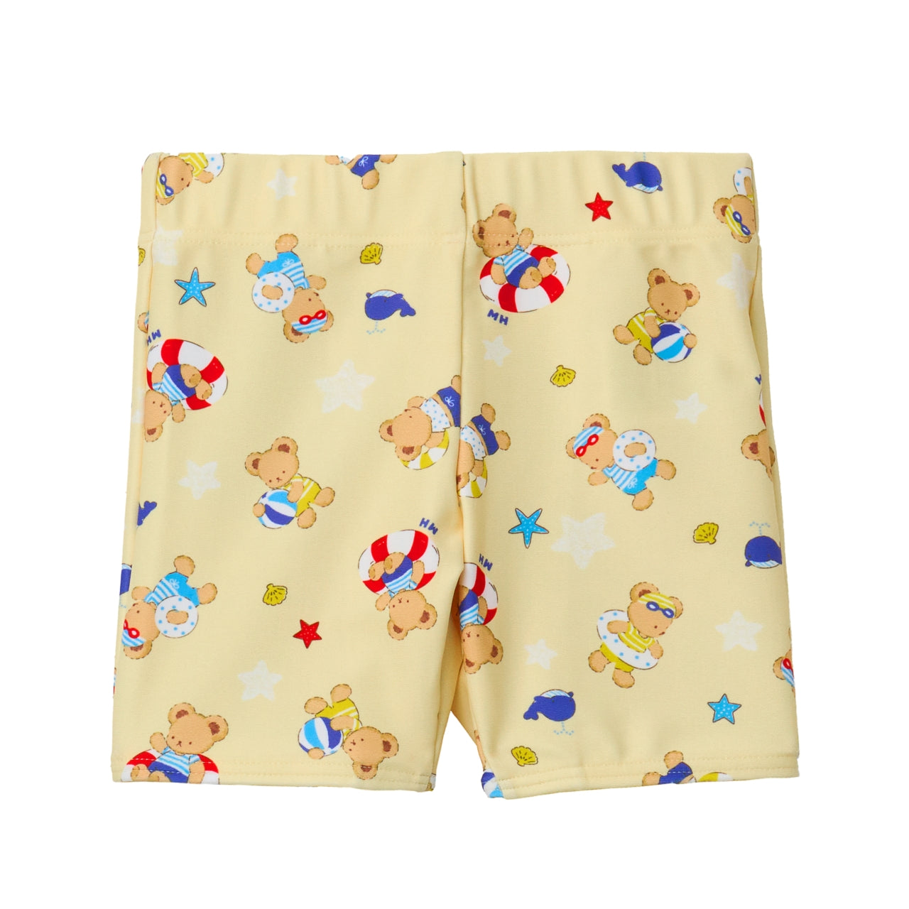 Seaside Teddy Bear Swim Shorts