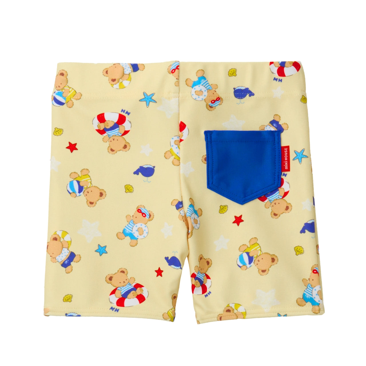 Seaside Teddy Bear Swim Shorts