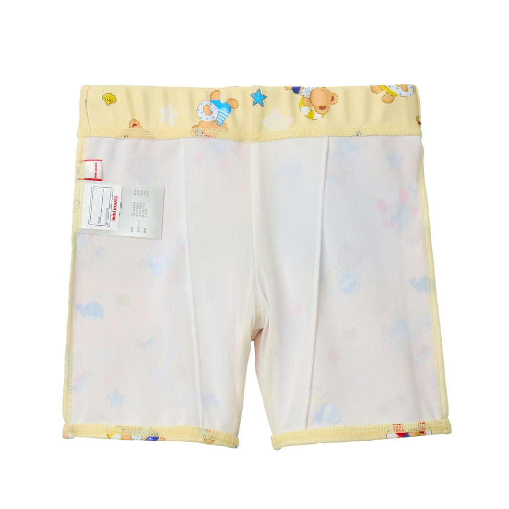 Seaside Teddy Bear Swim Shorts